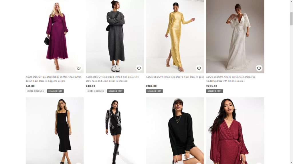 ASOS.com Men and womens clothes 